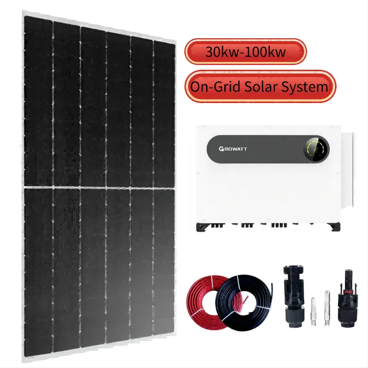 Sistema Solari 30-100kw