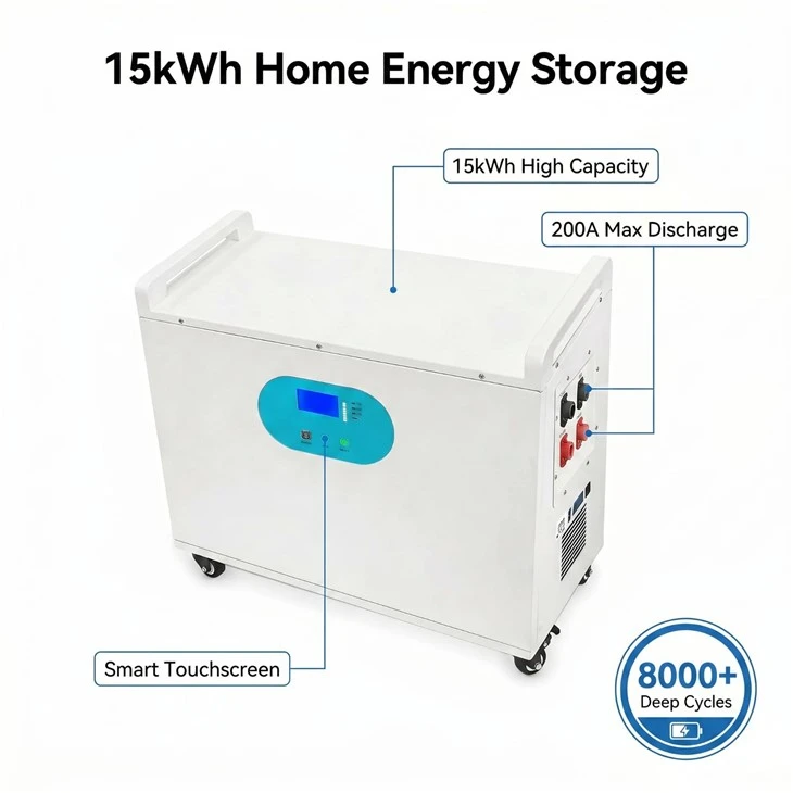 51.2V300Ah LiFePO₄ Home Battery suppliers 51.2V300Ah LiFePO₄ Home Battery suppliers
