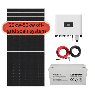 Sistemi Professjonali tal-Grid solari Off-